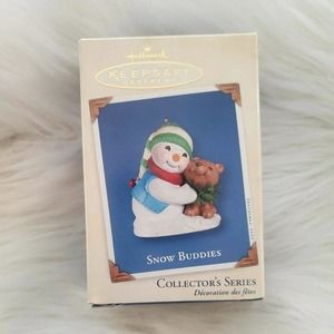 2002 Hallmark Keepsake Snow Buddies 30 Year Collectors Series Fifth